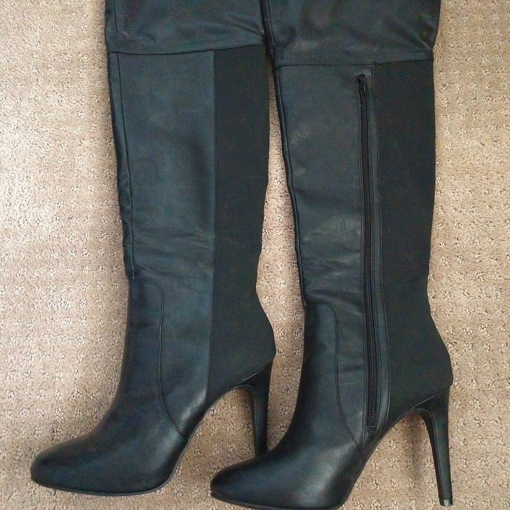 Knee high boots